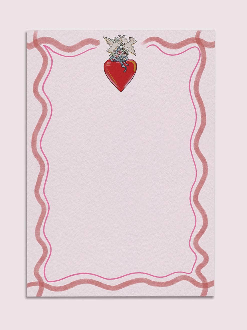 Love Fool Pink Menu - Set of 10