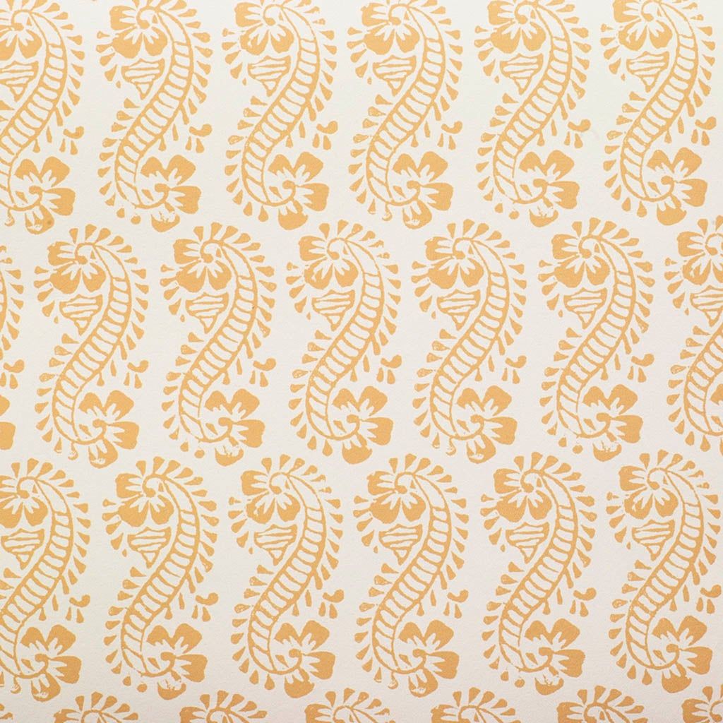 Lani Wallpaper Gold Sample