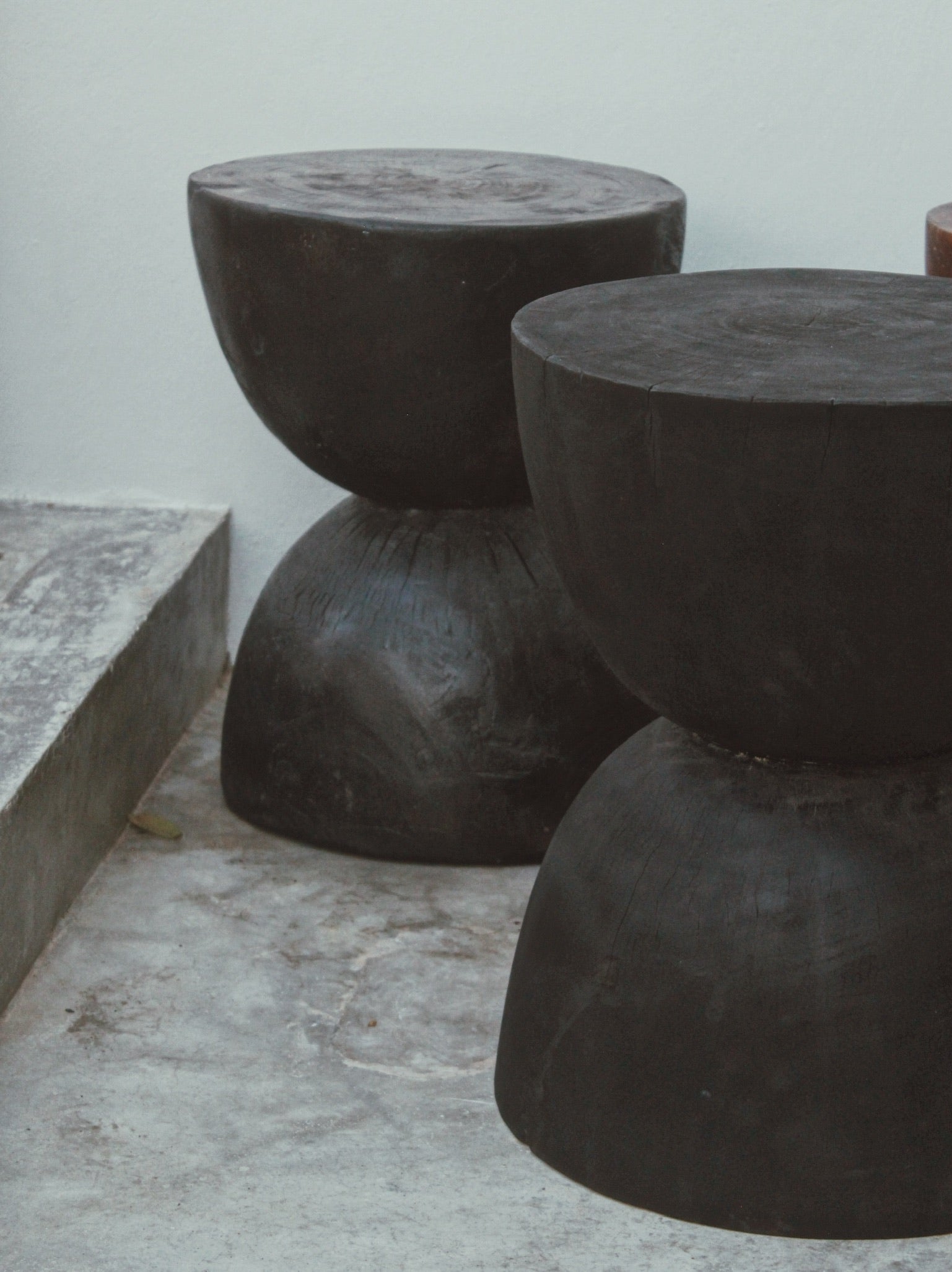 Dark Luk Totem Stool