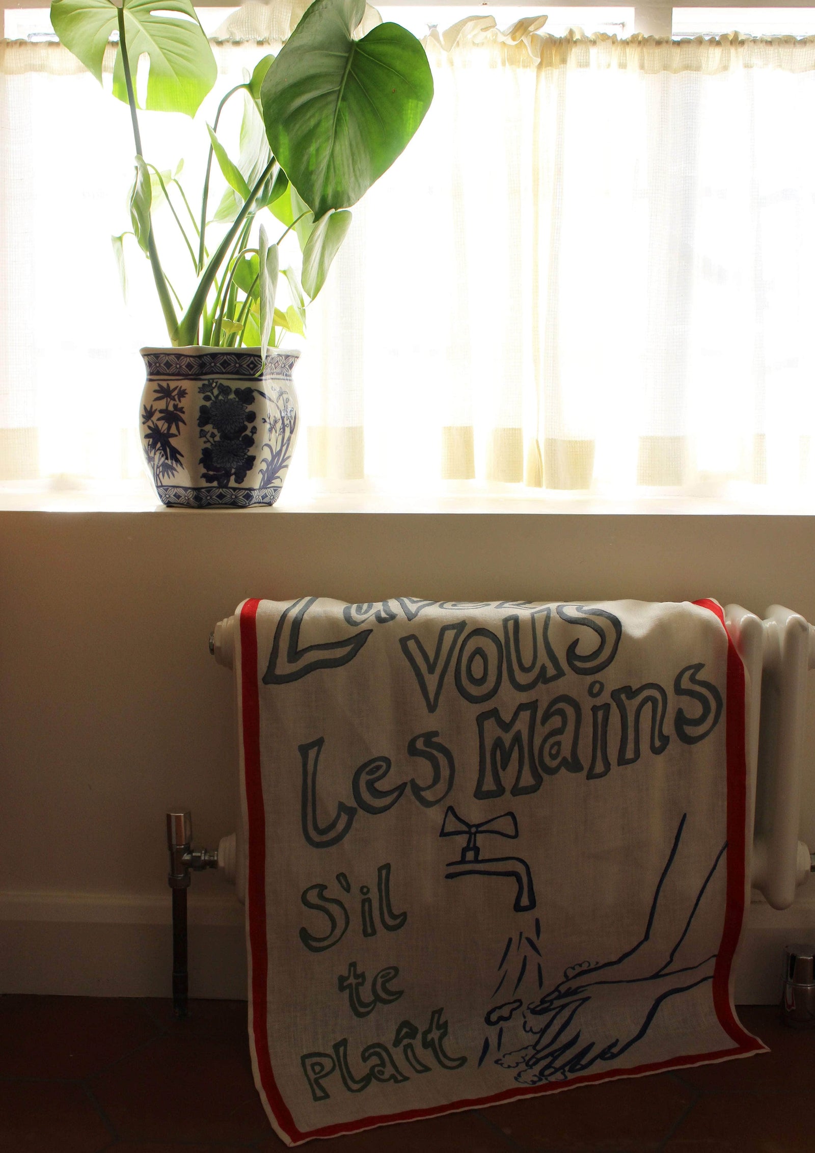 Wash Your Hands Tea Towel