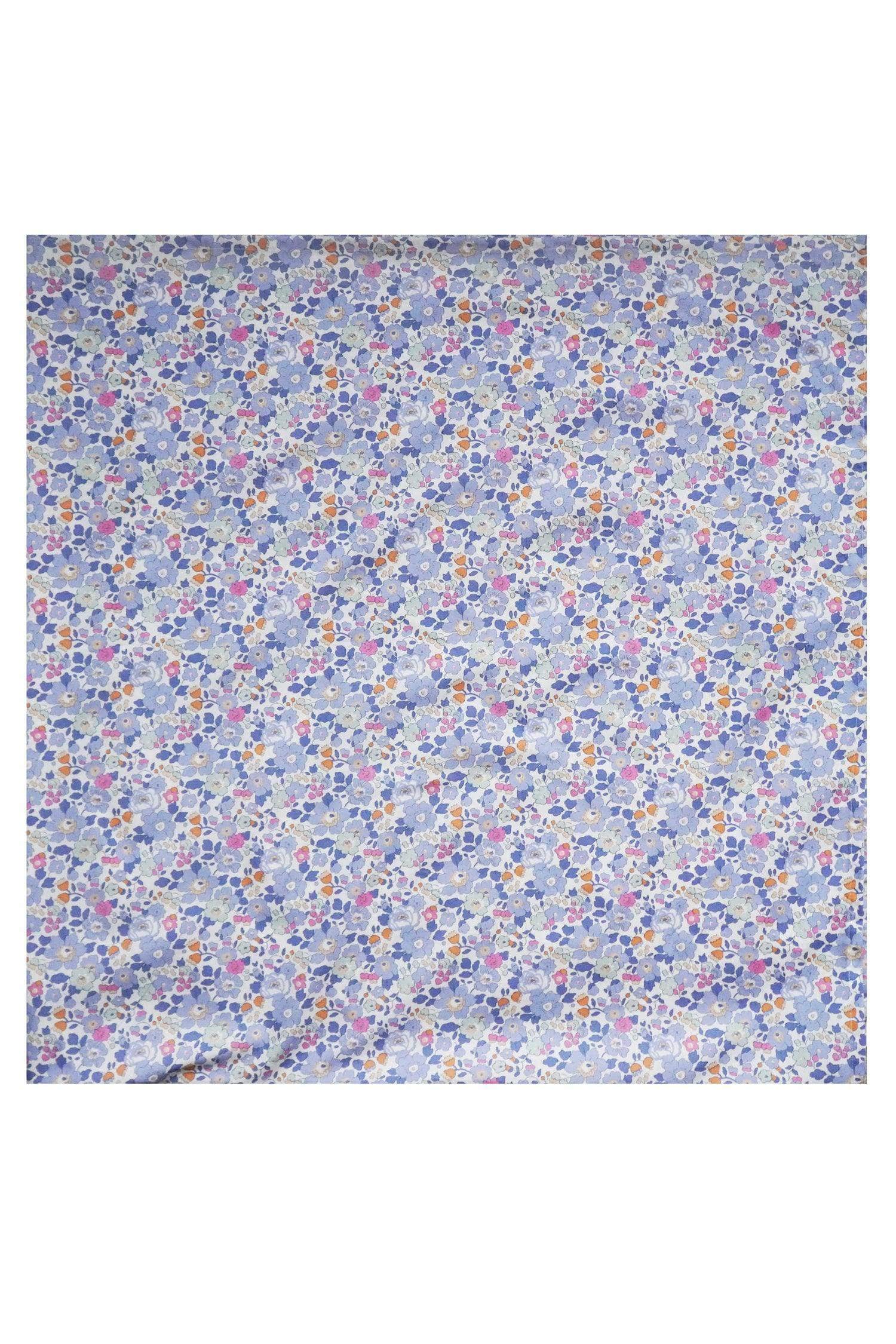 Tablecloth Made With Liberty Fabric Betsy Lavender Blue