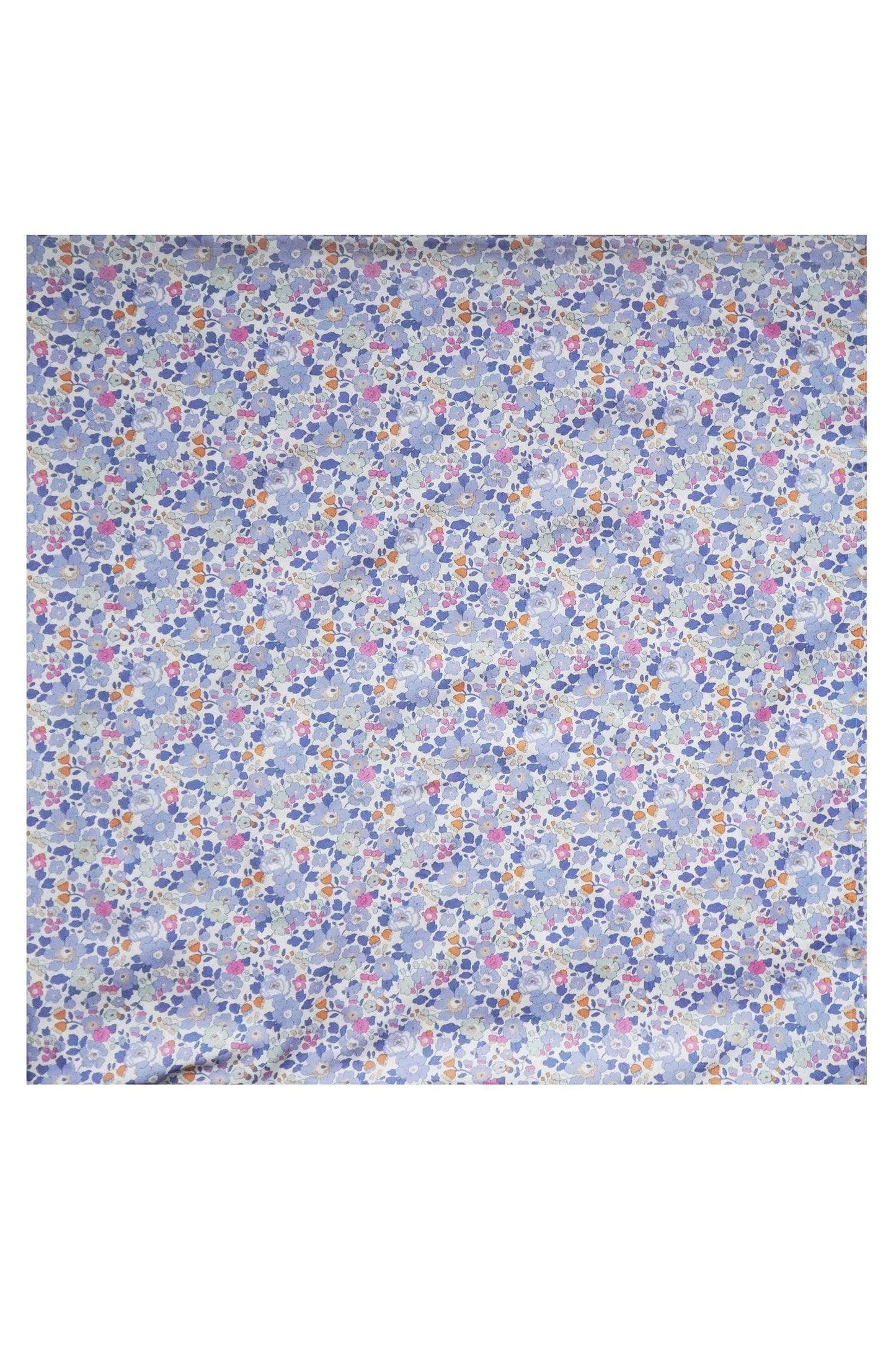 Tablecloth Made With Liberty Fabric Betsy Lavender Blue