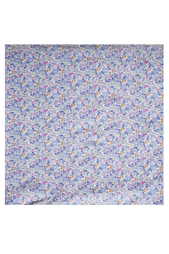 Tablecloth Made With Liberty Fabric Betsy Lavender Blue