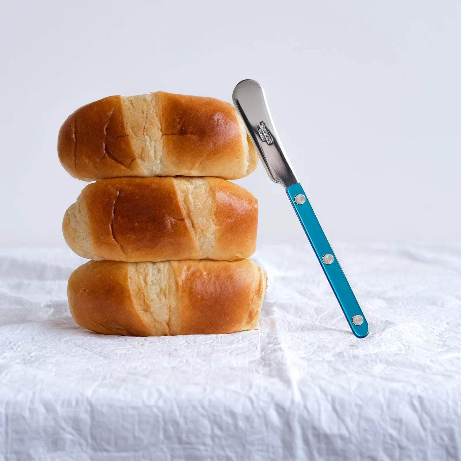 Bistrot Pearly Butter Knife, Turquoise
