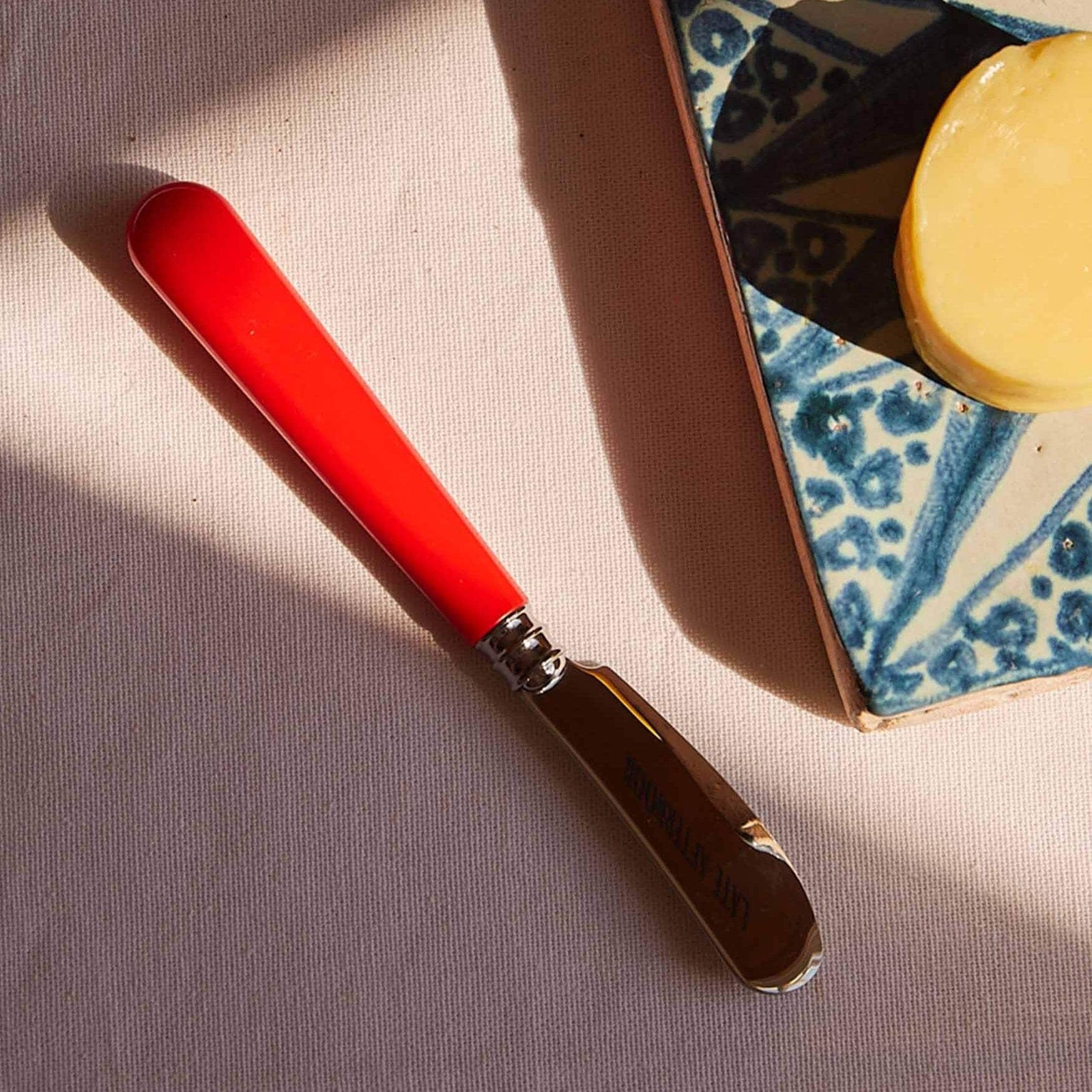 Sky Blue Butter Knife