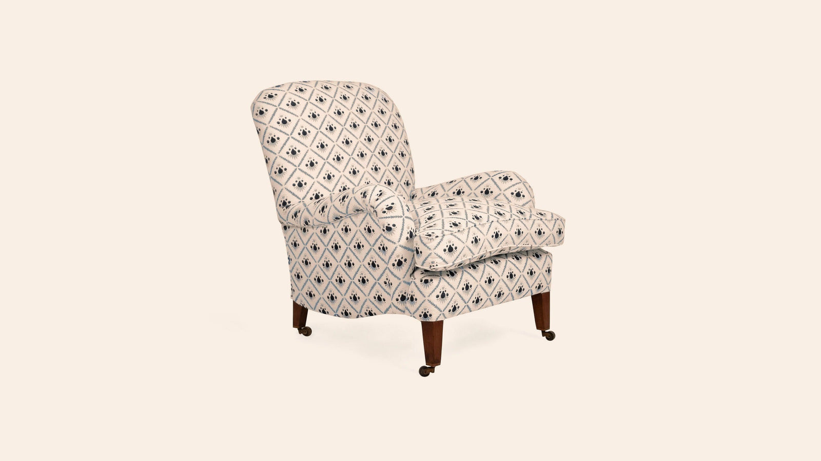 Sofia Armchair, Oxford Blue