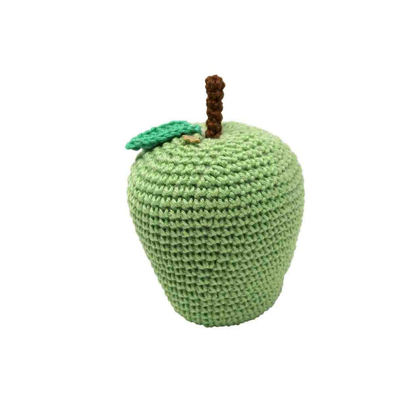 Crochet Green Apple