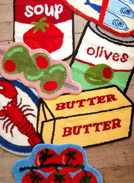 Sardine Bath Mat