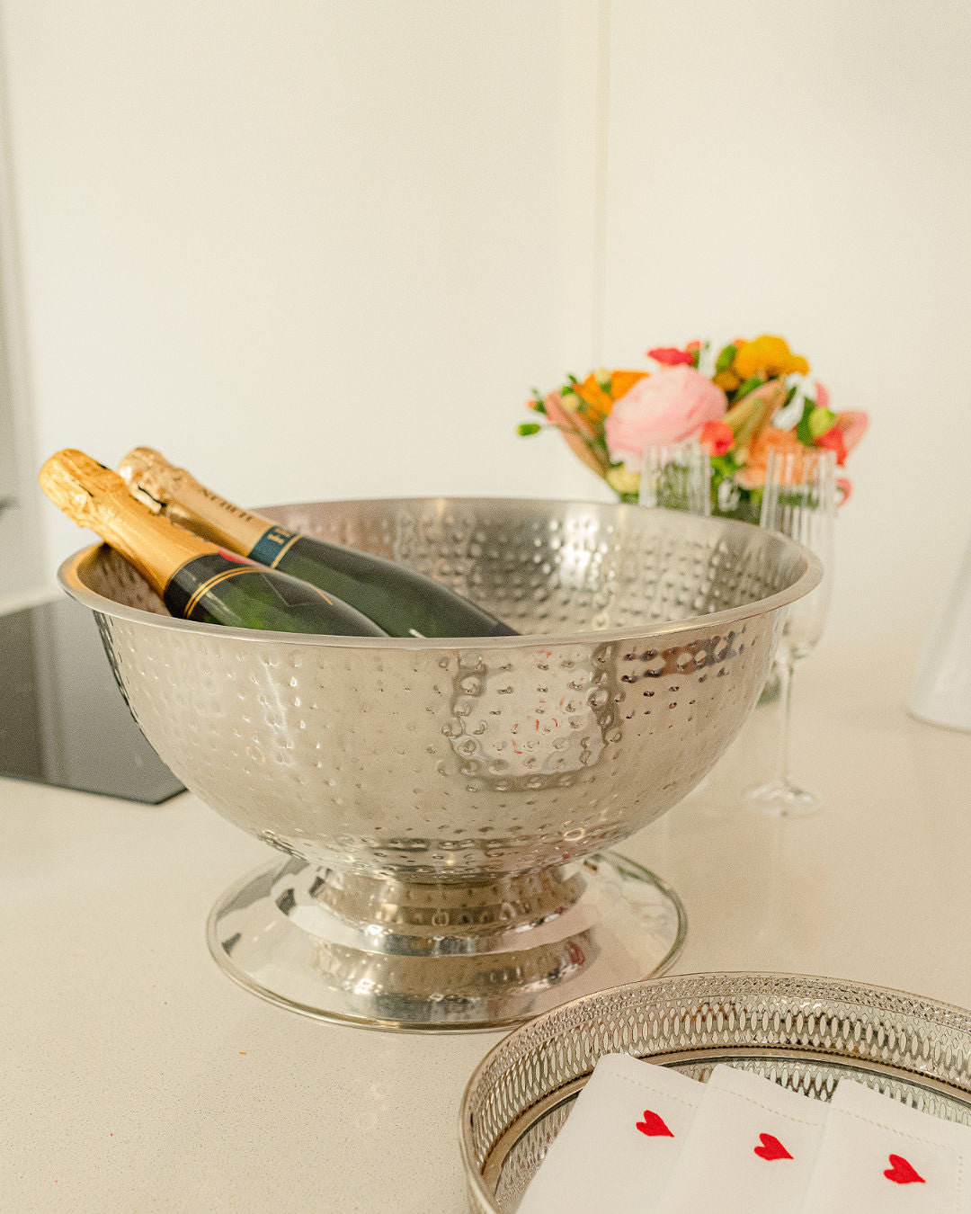 Silver Champagne Bucket Ø40cm