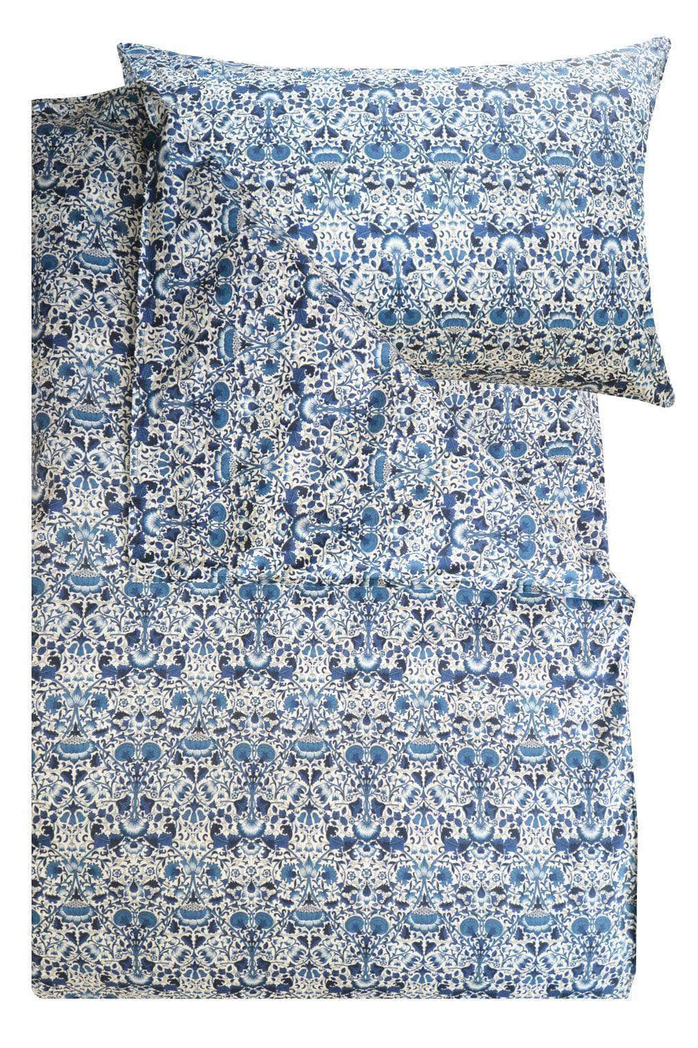 Bedding Made With Liberty Fabric Lodden Navy