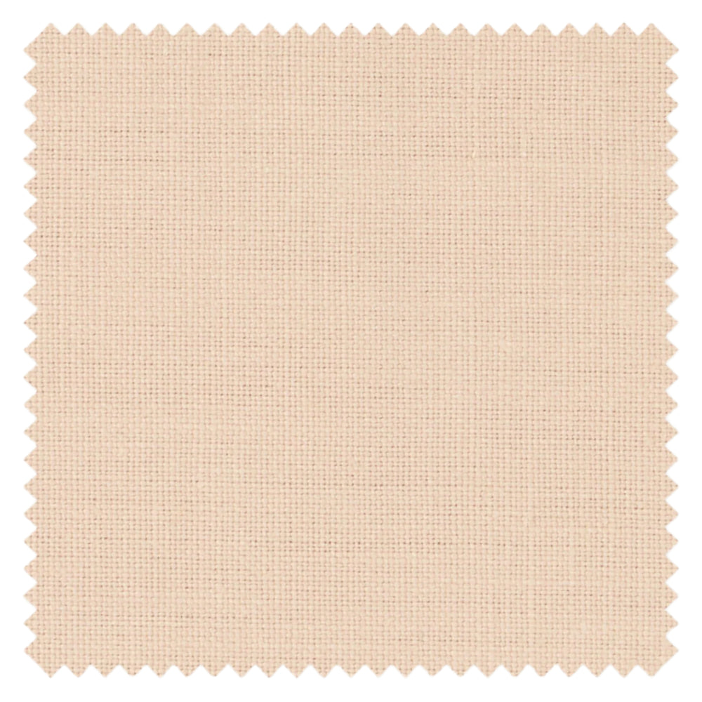 Plain Linen, Rose, Sample