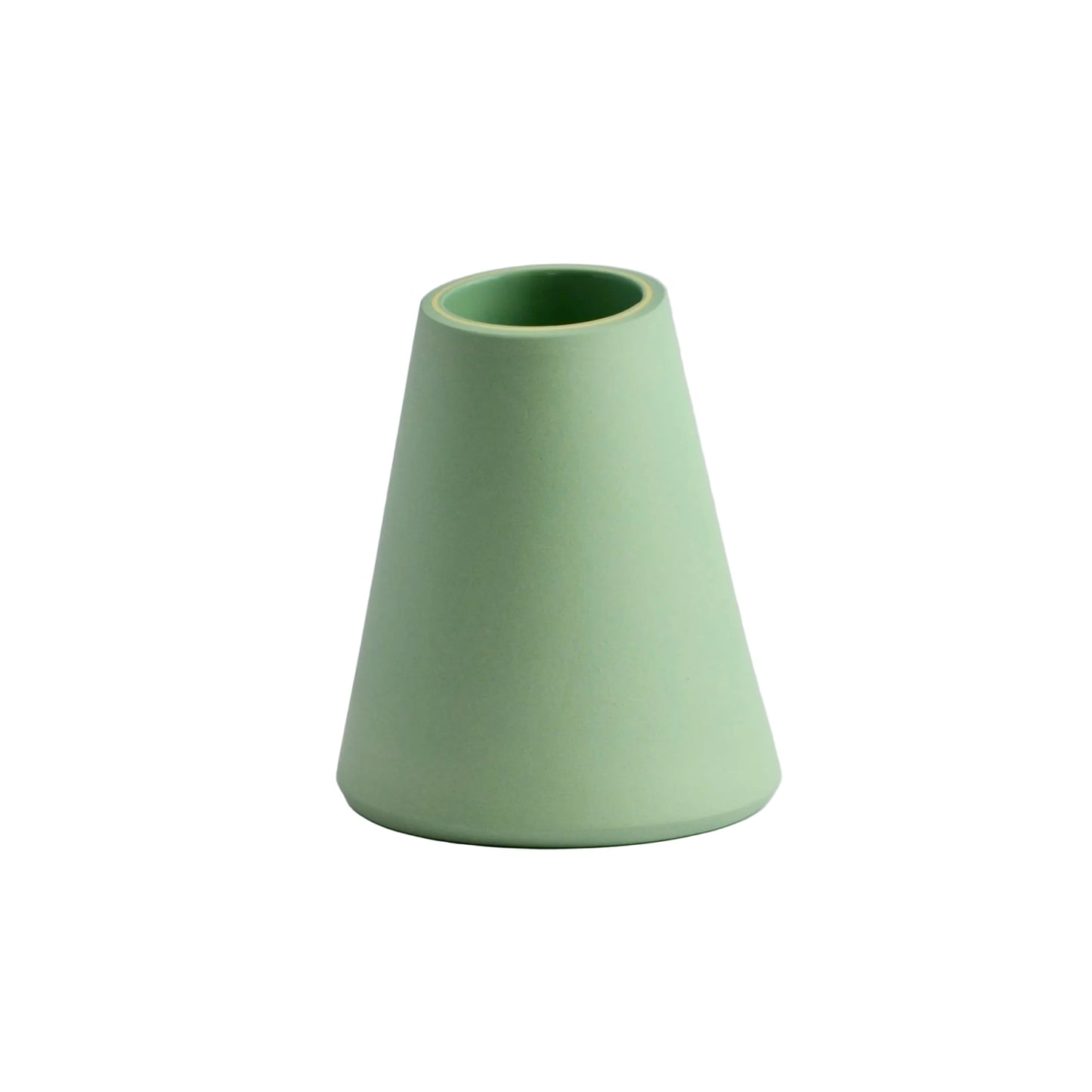 Angle Vase Miami Green