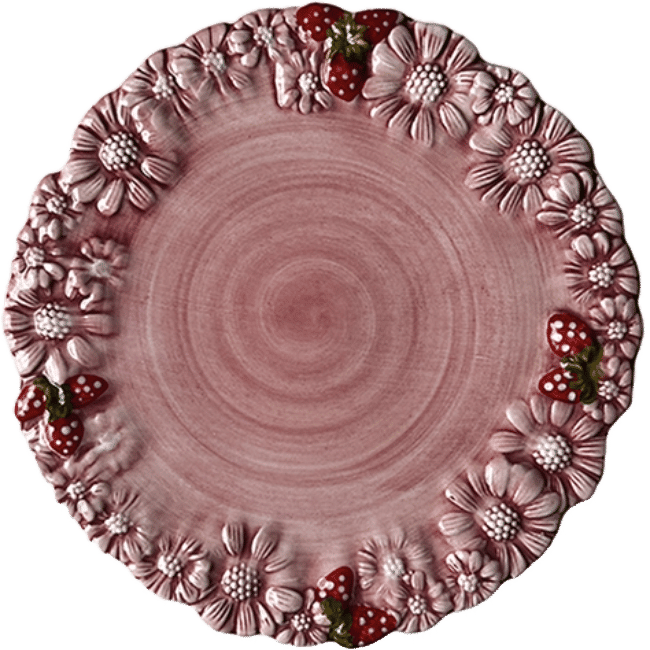 Nonna Platter Pink 36cm