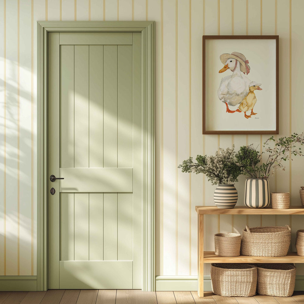 By Your Side Art Print