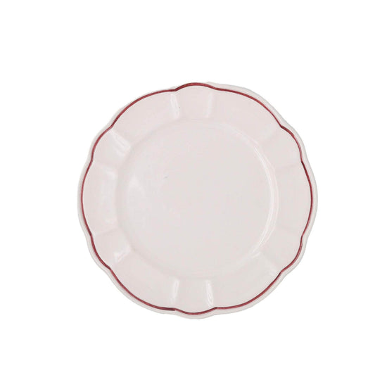 Romilly Side Plate, Red, Set Of 4