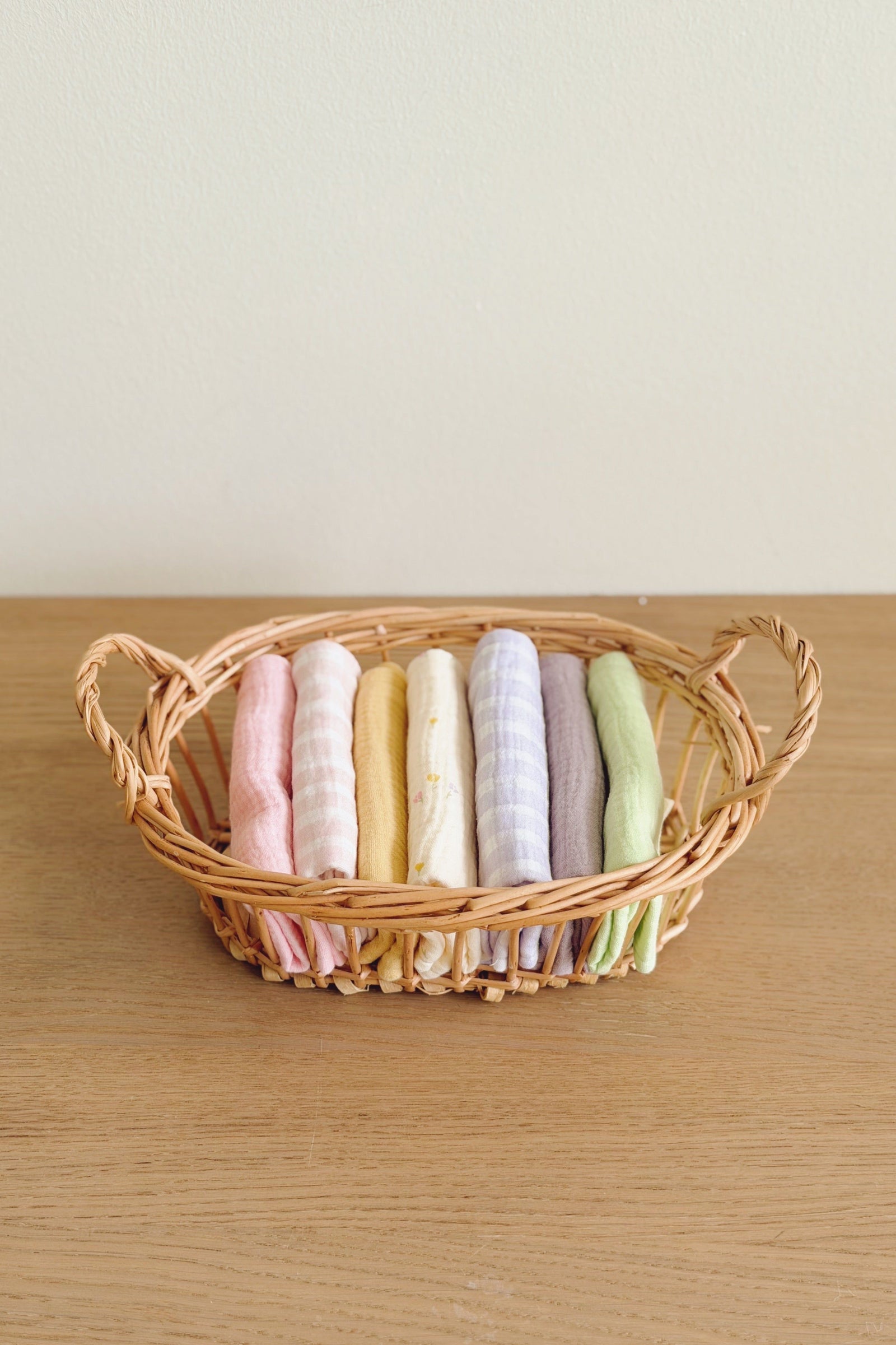 Soft Squares – Complete, Tulips