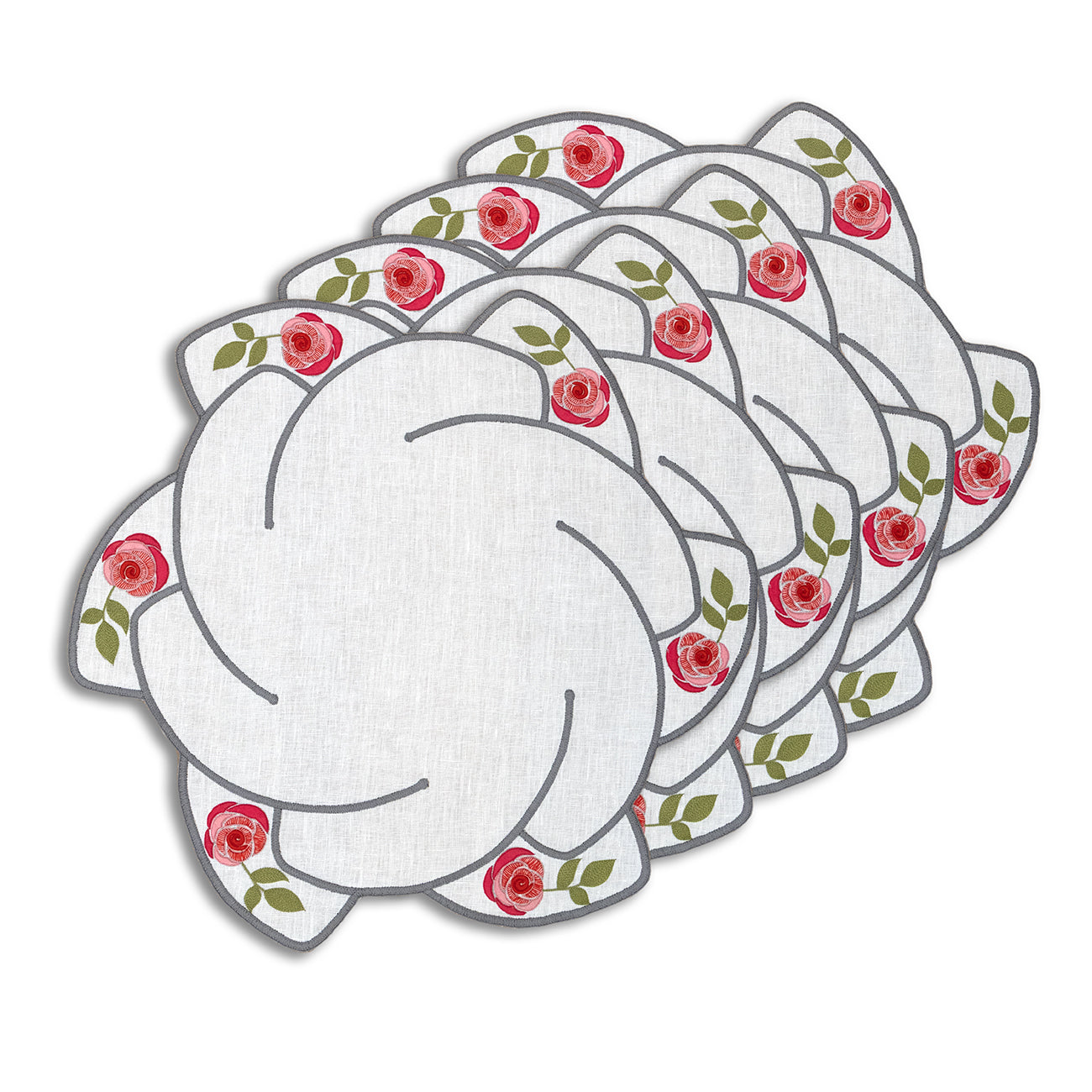 Rose Reverie - Placemat (Set of 4)