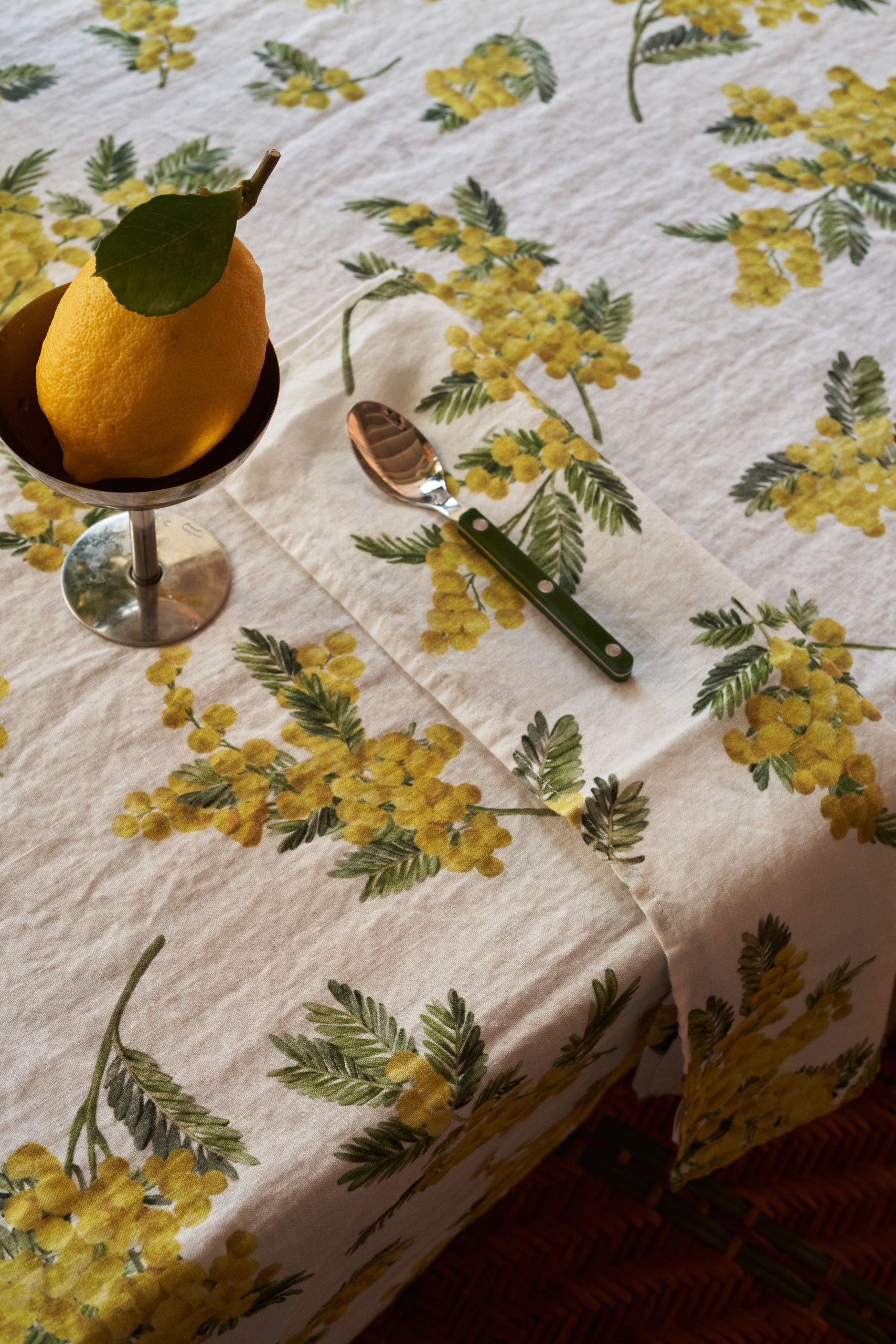 Mimosa Linen Napkin