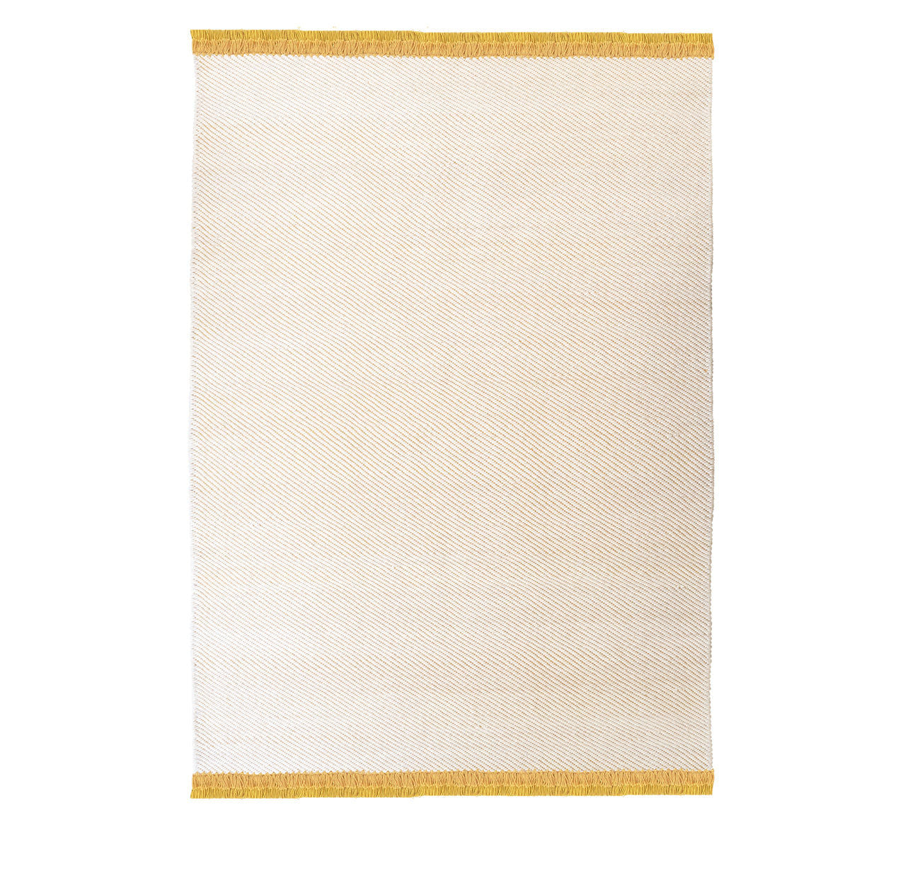 Flatweave Rug - Yellow