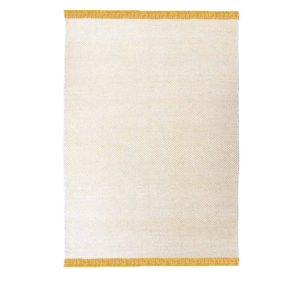 Flatweave Rug - Yellow