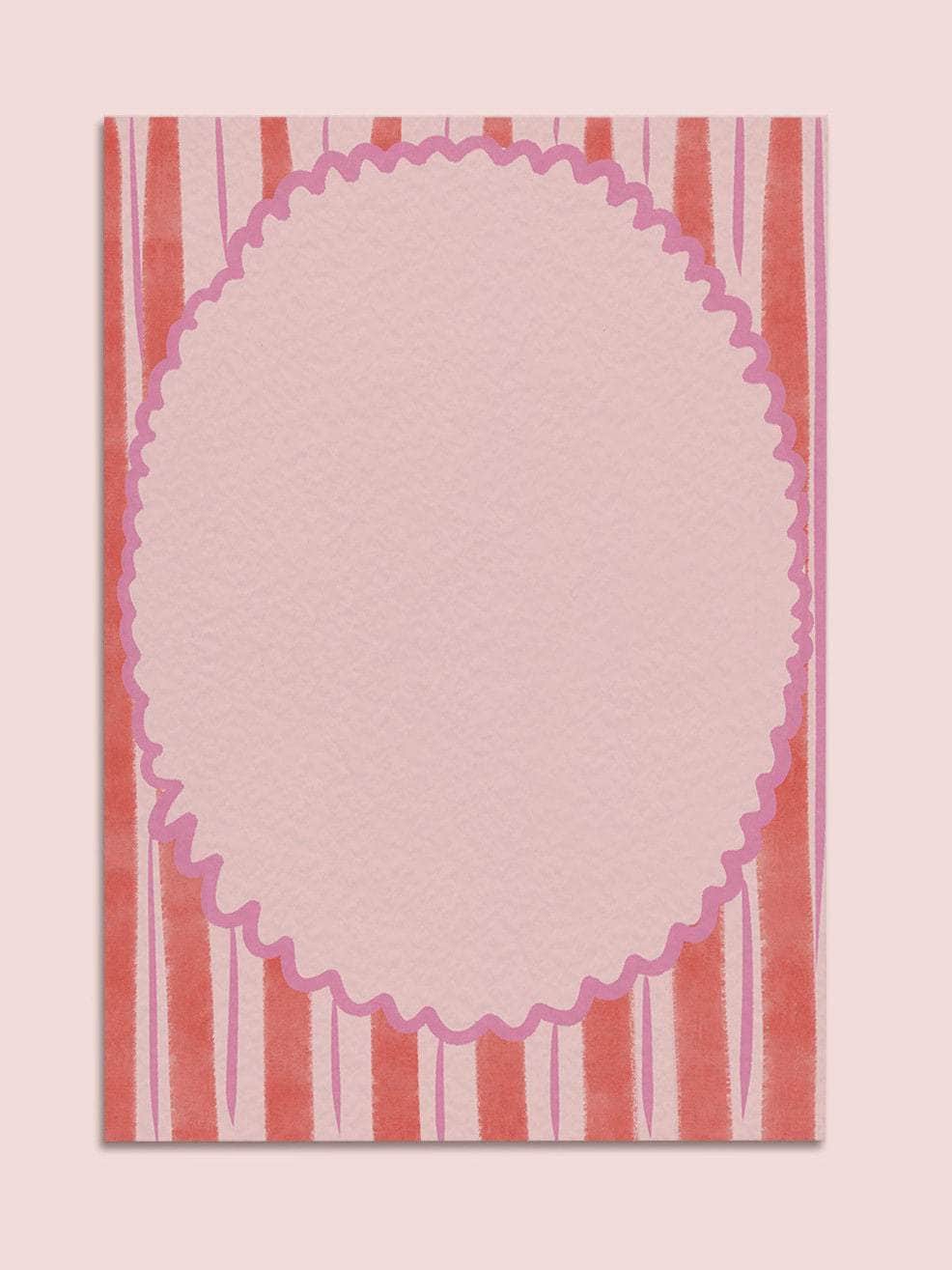 Abigail's Party Pastel Menu - Set of 10