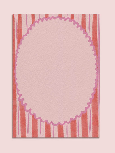 Abigail's Party Pastel Menu - Set of 10