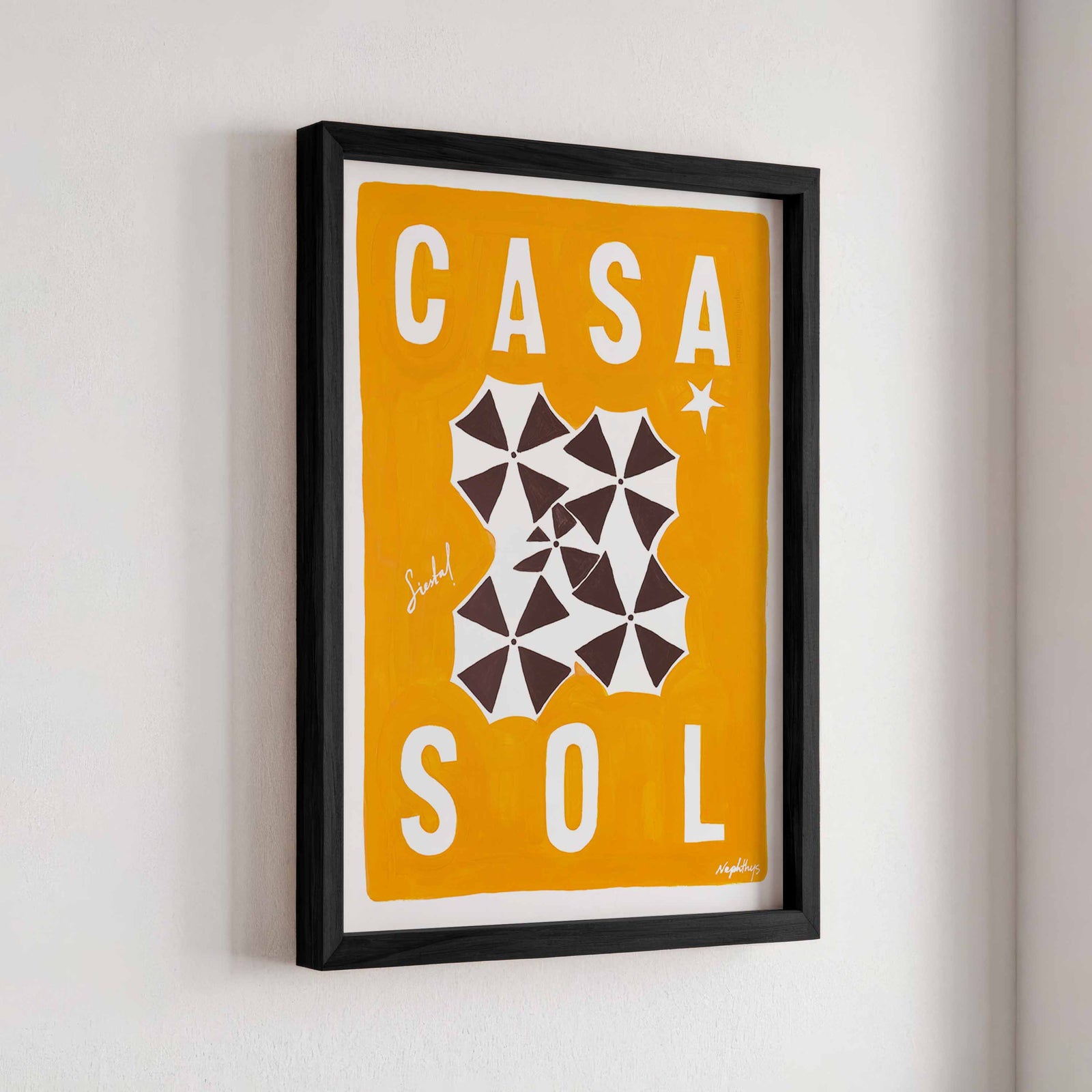 Casa Sol Print