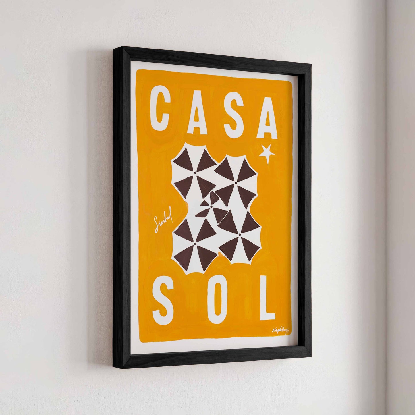 Casa Sol Print
