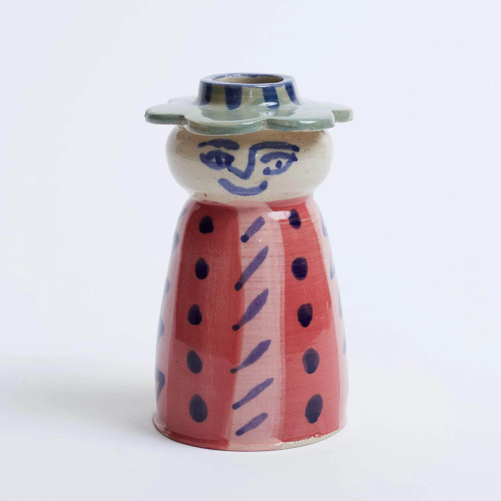 Sciacca Russu Candle Holder 12cm