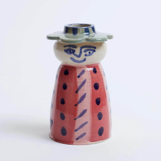 Sciacca Russu Candle Holder 12cm