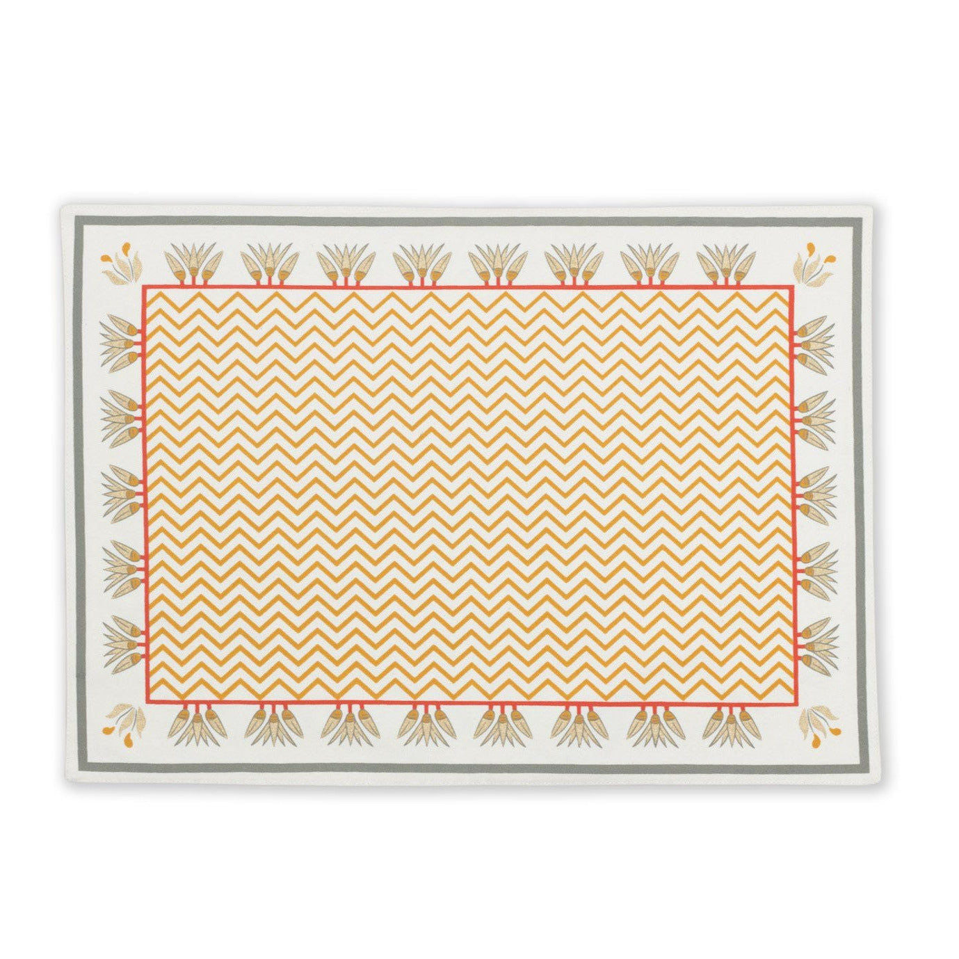 The Zigzag Placemat