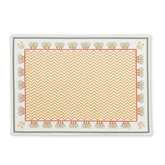 The Zigzag Placemat