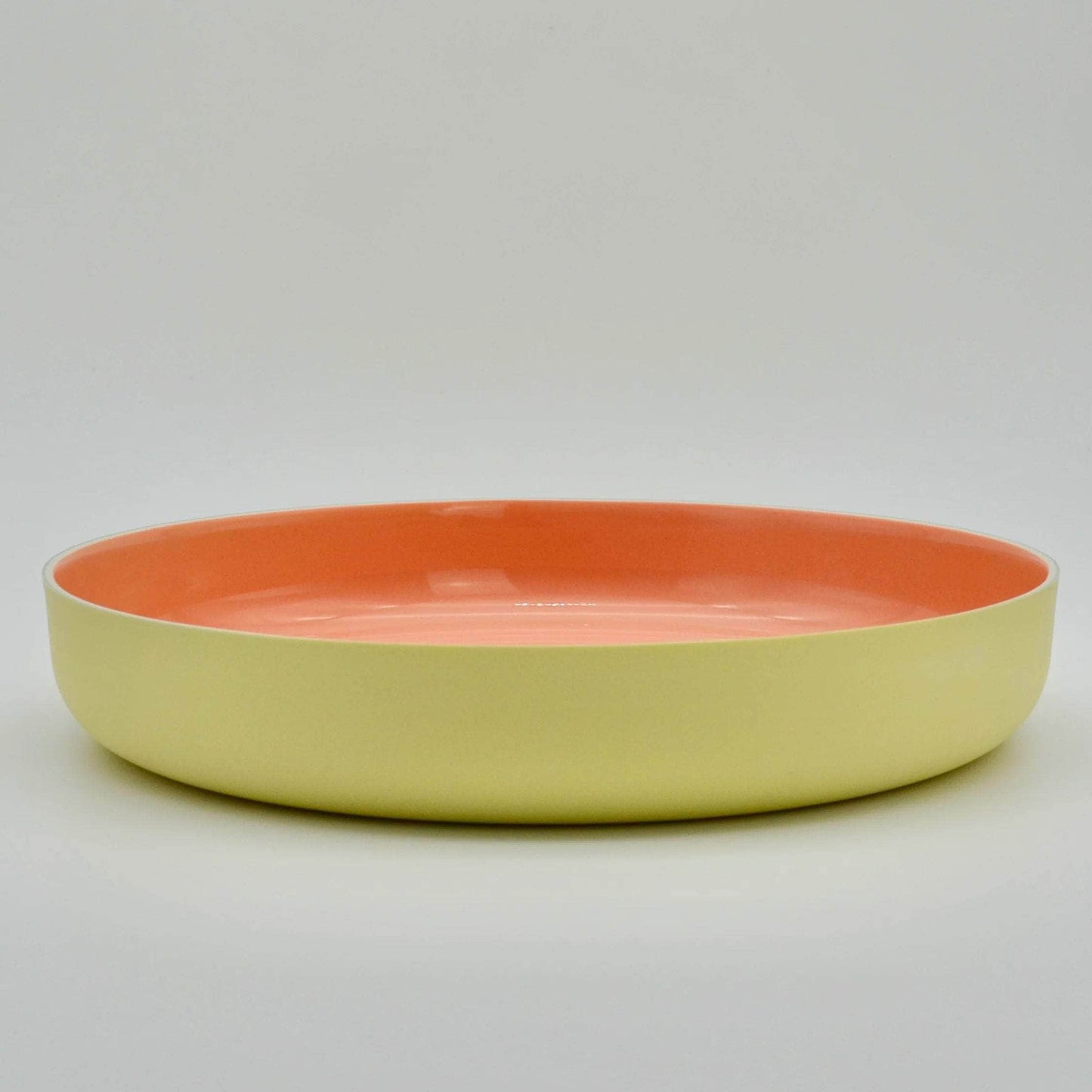 Serving Plate Naples Yellow