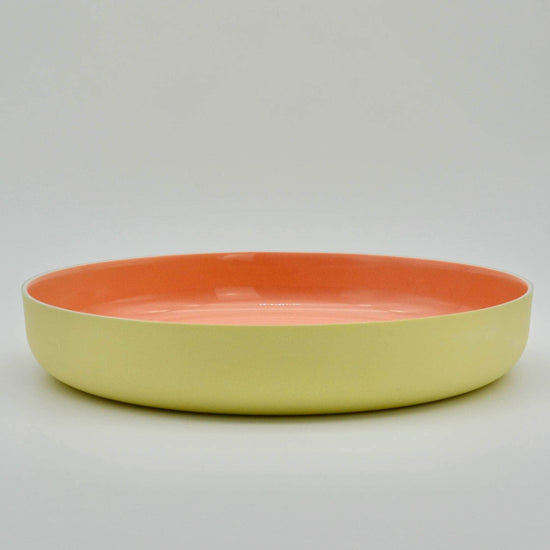 Serving Plate Naples Yellow