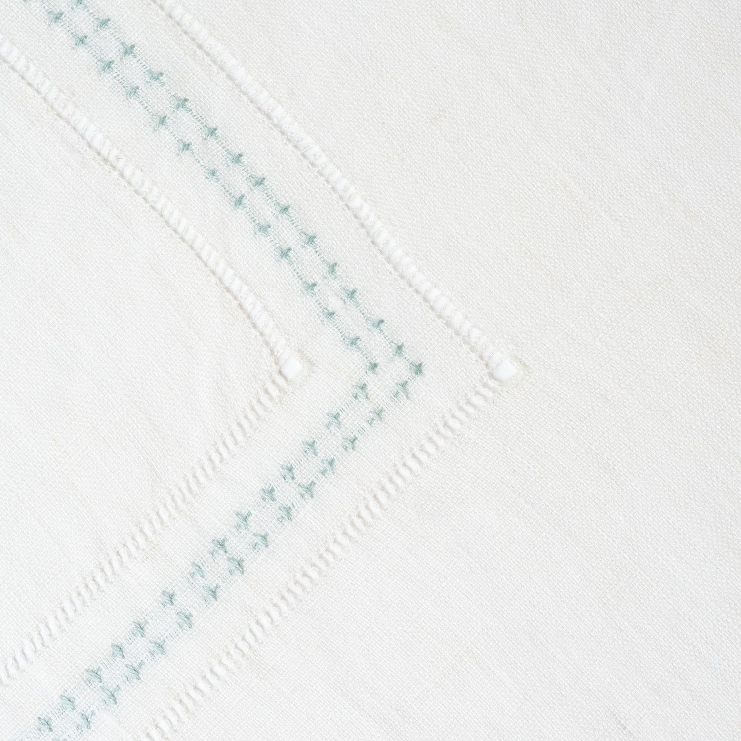 Shashiko Linen Tablecloth