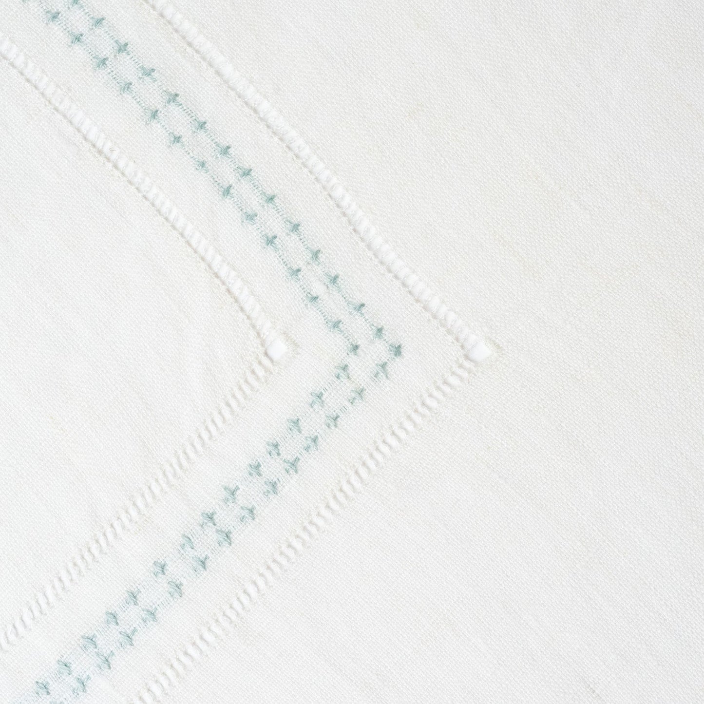 Shashiko Linen Tablecloth