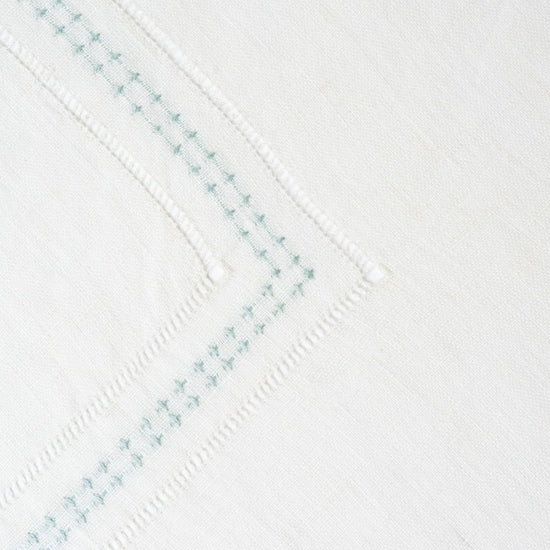Shashiko Linen Tablecloth