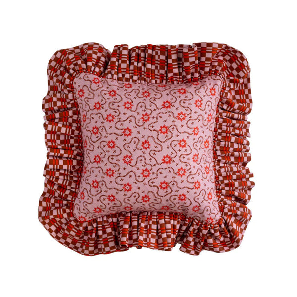 Frilly Fancy in Poppy