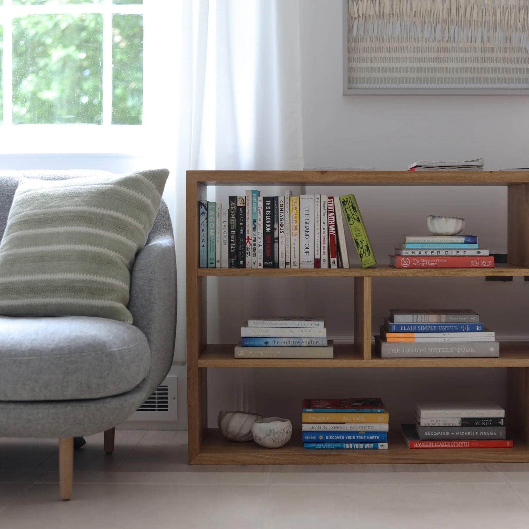 Goldfinger x Inhabit Bookshelf