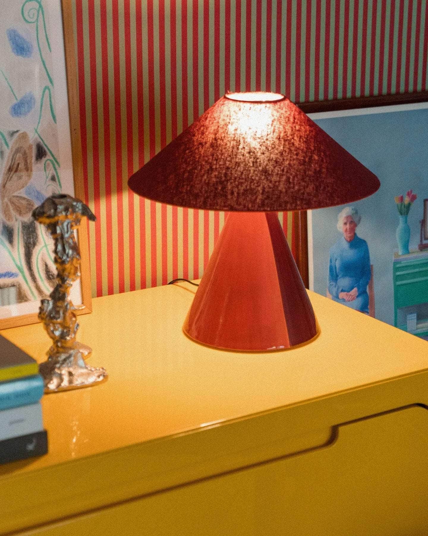 Caterina Syrah Table Lamp