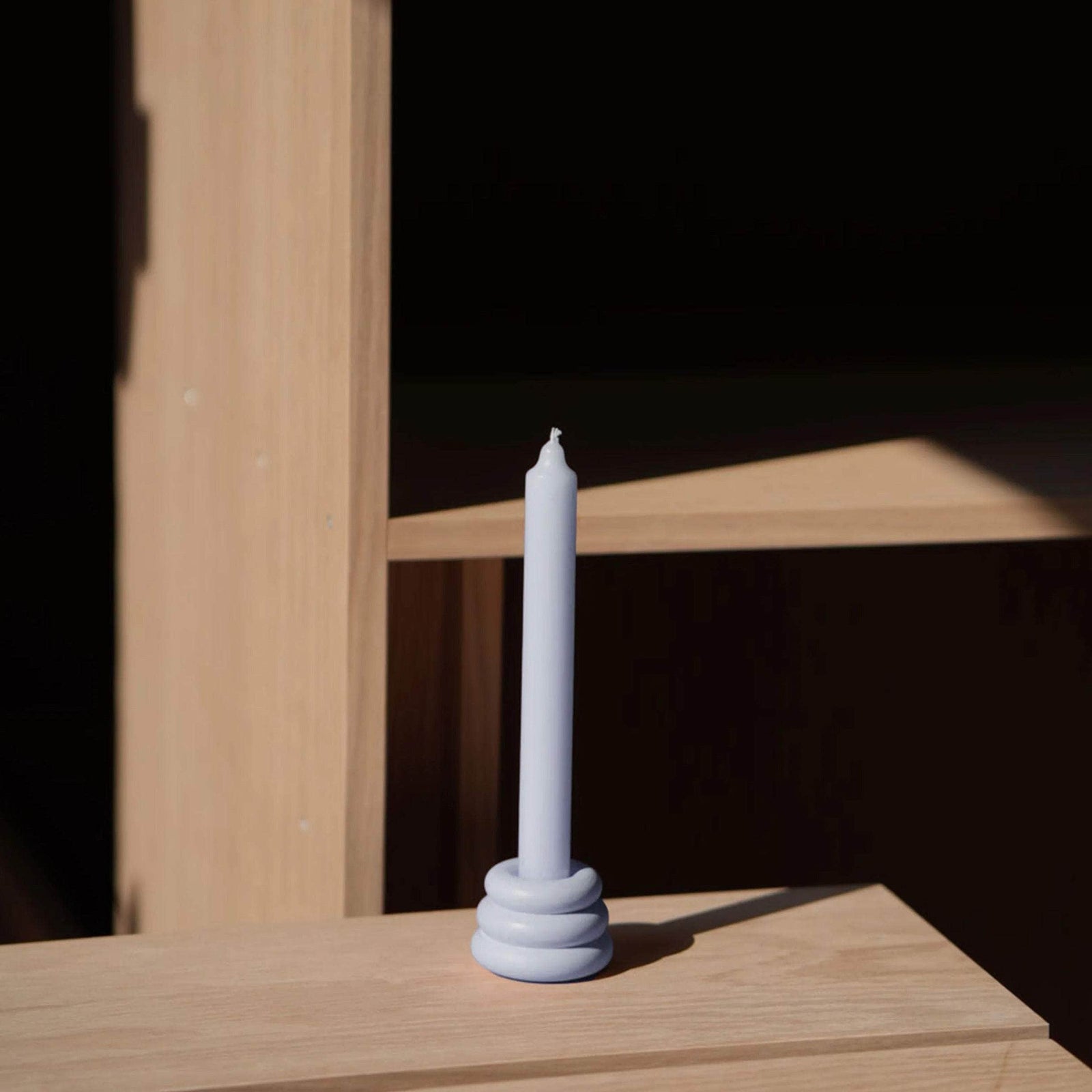 Lilac Triple O Candleholder