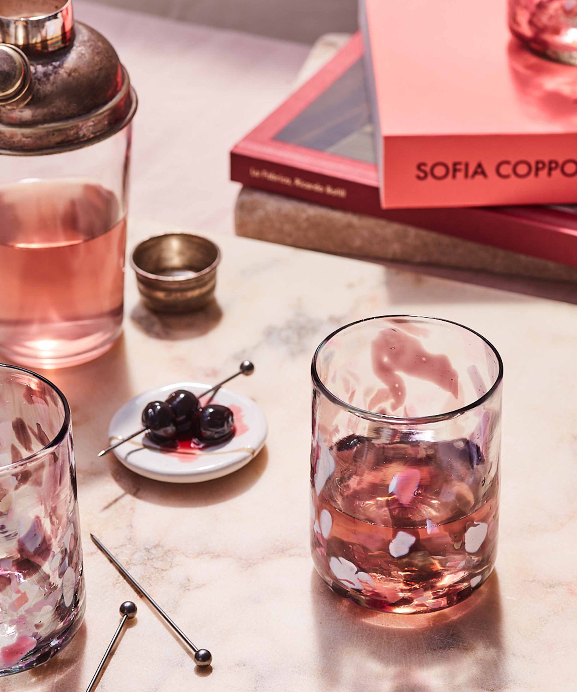 Morada Jug and 4 Tumblers Set