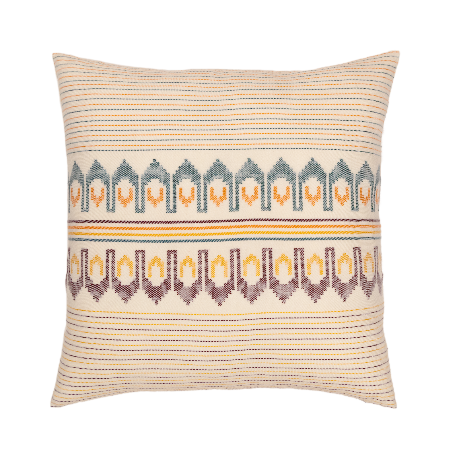 Extra-Weft Merino Pillow Cover 20×20 in