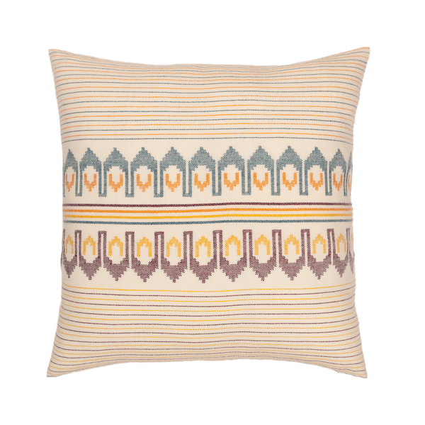 Extra-Weft Merino Pillow Cover 20×20 in