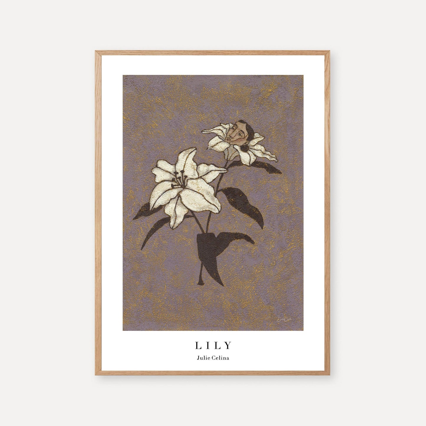 Lily - Botanical Fine Art Print