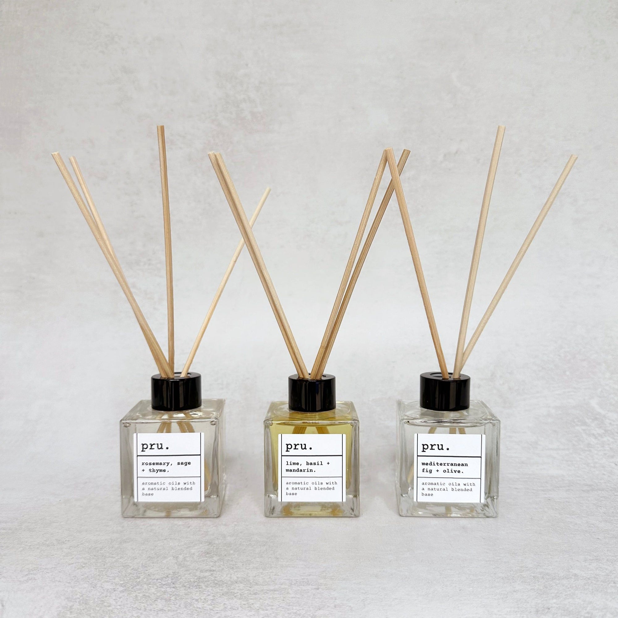 Natural Reed Diffuser Mediterranean Fig + Olive