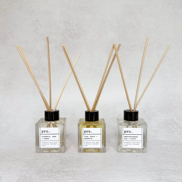 Natural Reed Diffuser Mediterranean Fig + Olive