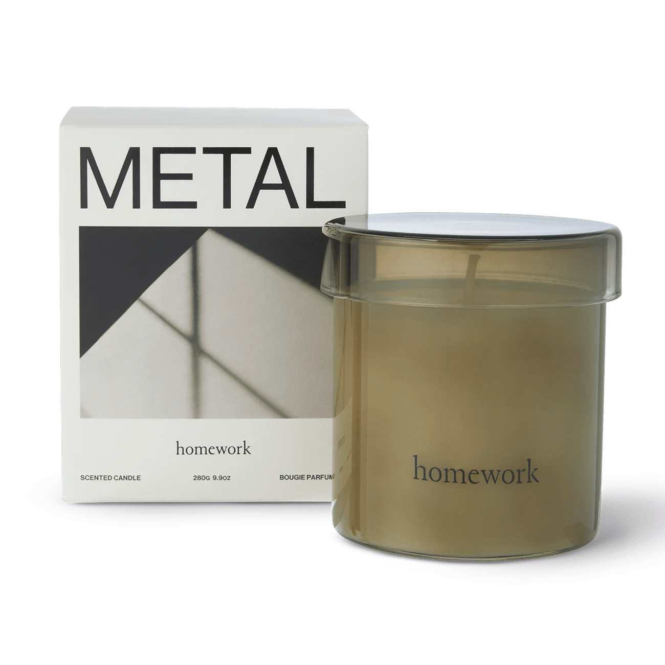 Metal Candle - Large