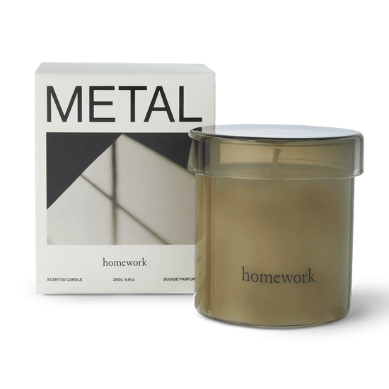 Metal Candle - Large