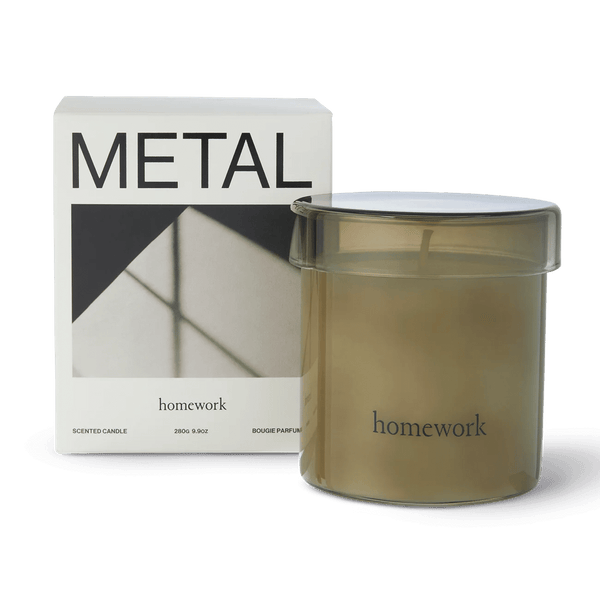 Metal Candle - Large